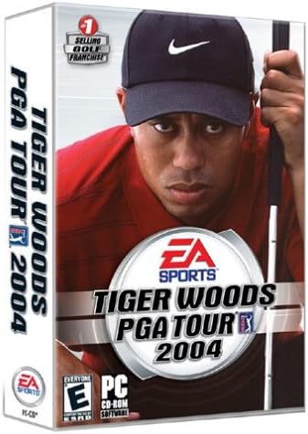 Tiger Woods PGA Tour 2004 - PC