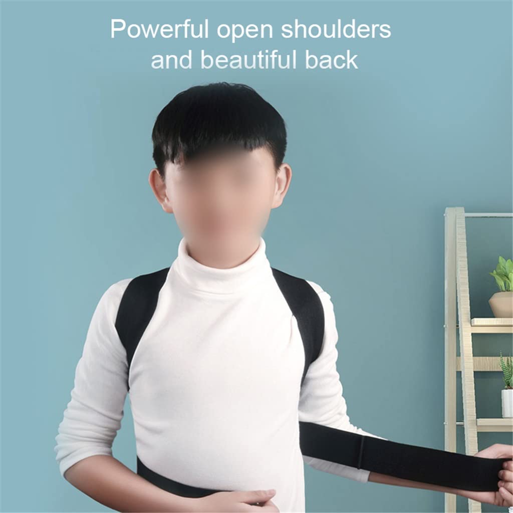 EKSED Capteur Intelligent orthèse Ceinture de Correction Invisible Rappel de la Posture Assise Adulte bossu correcteur de Dos à la Main