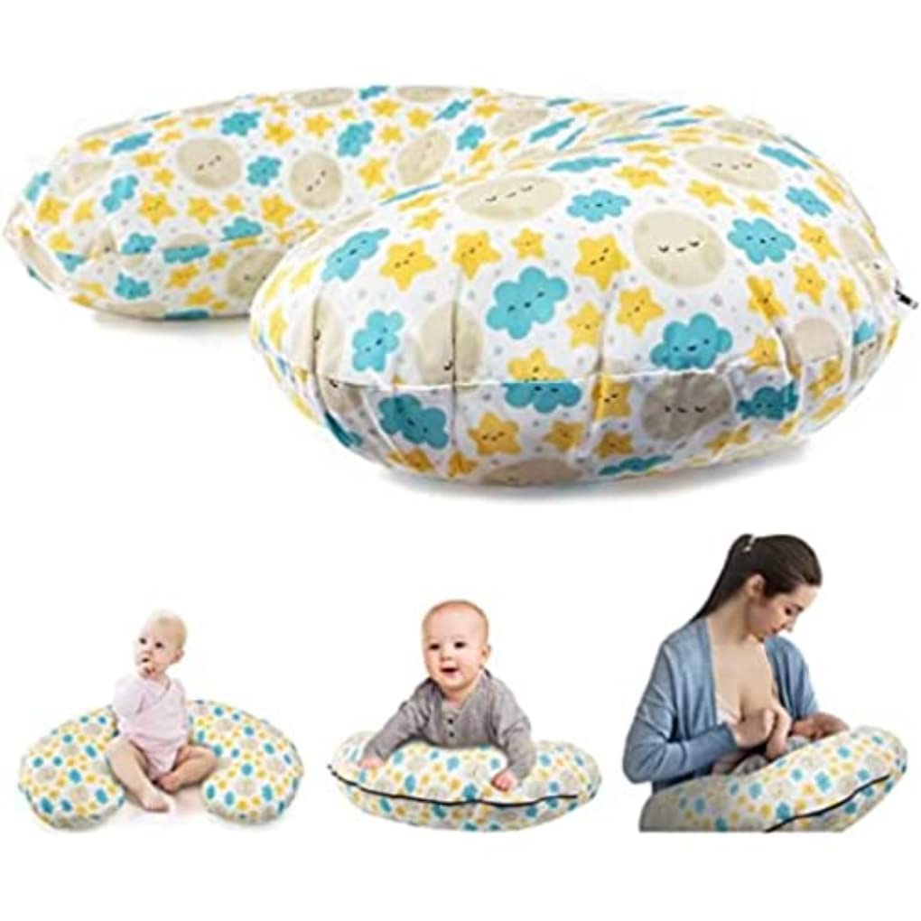 Cuscino Allattamento Mobiclinic Aura 180 Cm - 3 In 1 Per Gravidanza E Allattamento - Foto 11