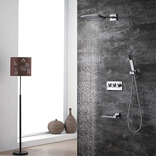 Ensemble de douche en laiton contre la corrosion et les variations d'eau - 3