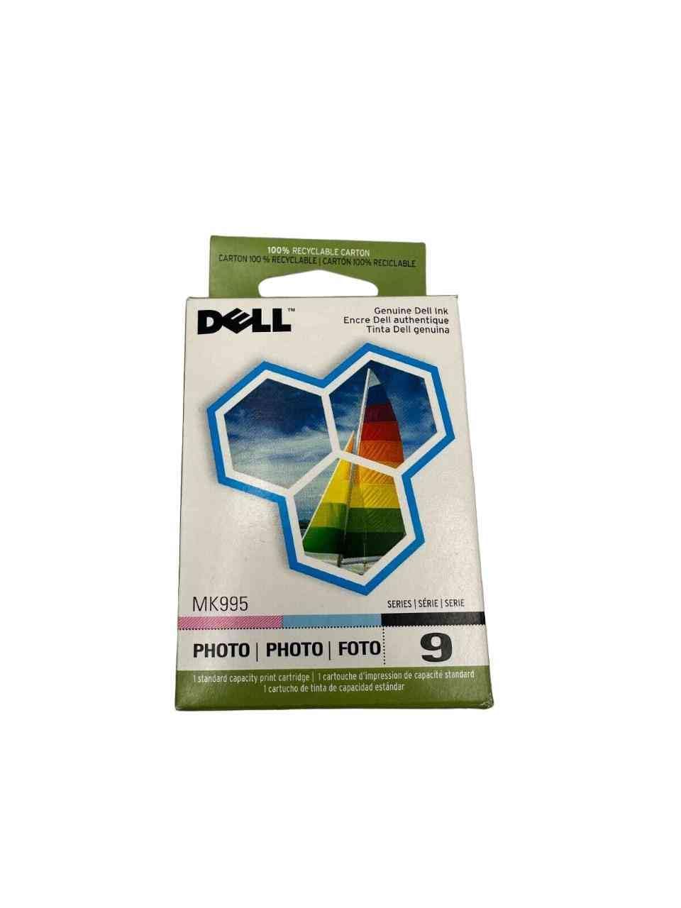 【DELL デル】純正インクカートリッジ　シリーズ9（黒・カラー・フォト）12個 DELL デル】純正インクカートリッジ シリーズ9（黒・カラー・フォト