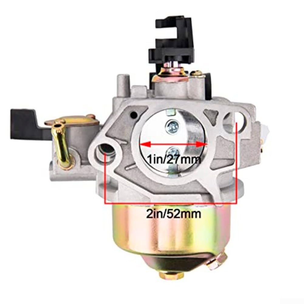 Per carburatore GX390 per Honda adatto per motori GX340 GX360, sostituisce 16100ZF6V01, kit di installazione