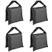 Produktbild Neewer® Hochleistungs Foto Sandsack Studio Video Sand Tasche für Leuchtenstative, Galgenstativ, Stativ -4 Pack Set