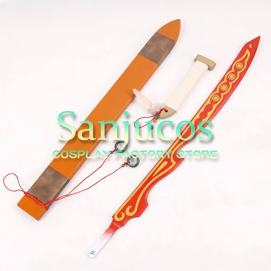 Ｏ様オーダー木剣 Amazon.co.jp: 【Sanjucos】ウォーリア オブ ライト 光の戦士 剣