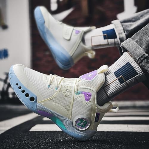 Chaussures de basket contre les chocs avec semelle de marche - 2