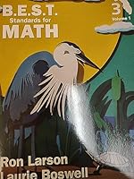 B.E.S.T. Standards For Math Florida's Grade 3 Volume 1 164727754X Book Cover