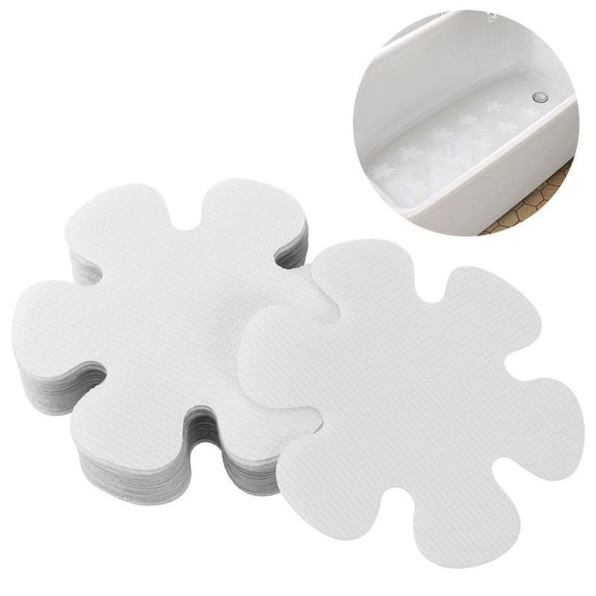 15 Pièces Adhésifs Antidérapants, Autocollants Pour Douche, Bande De Securite Pour Salle De Bain Bande Antiderapante Autocollante Transparente Autocollants Pour Douche De Bain 82527669
