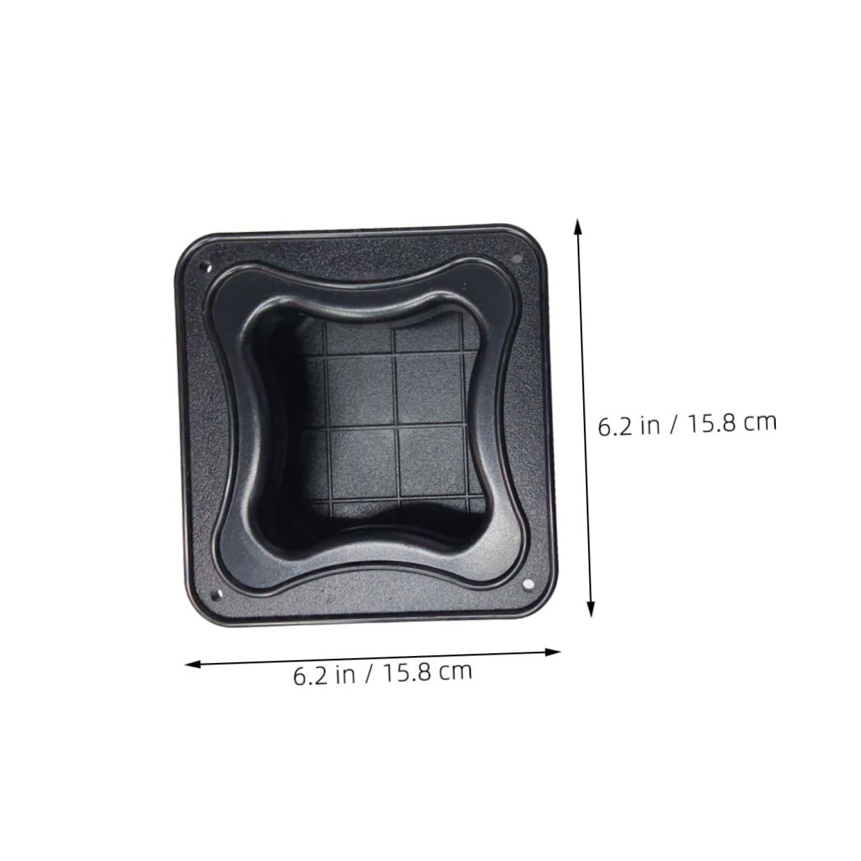 ibasenice 2pcs Speaker Handle Replacement for Stage Speakers Plastic Carry Handle Easy Installation Amplifier Accessory User-friendly Design for Sound Equipment Cases