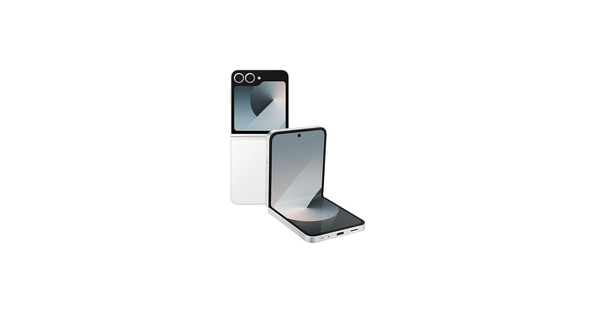 【ジャンク品】Samsung Galaxy Z Flip6 256GB ホワイト i-samsung-galaxy-z-flip6-5g-sm