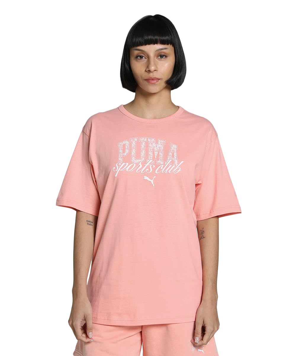 puma Women's Cotton Relaxed Fit T-Shirt-picture-43