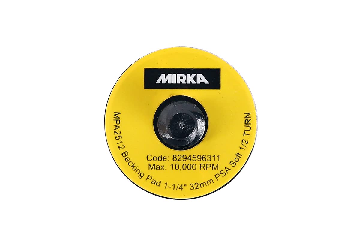 Mirka 8294596311 Platorello Quick Lock PSA Soft, 32 mm, 10 PRO Pack