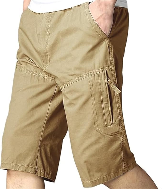 wildbattle Cotton Shorts for Men | Comfortable Men Shorts | Half Shorts for Men | Cotton Casual Shorts with Pockets Summer Wear | Regular Fit-picture-40