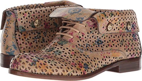 Patricia Nash Sabrina Prairie Rose Leather 35.5 (US Women's 5.5), Tan, Size 5.5
