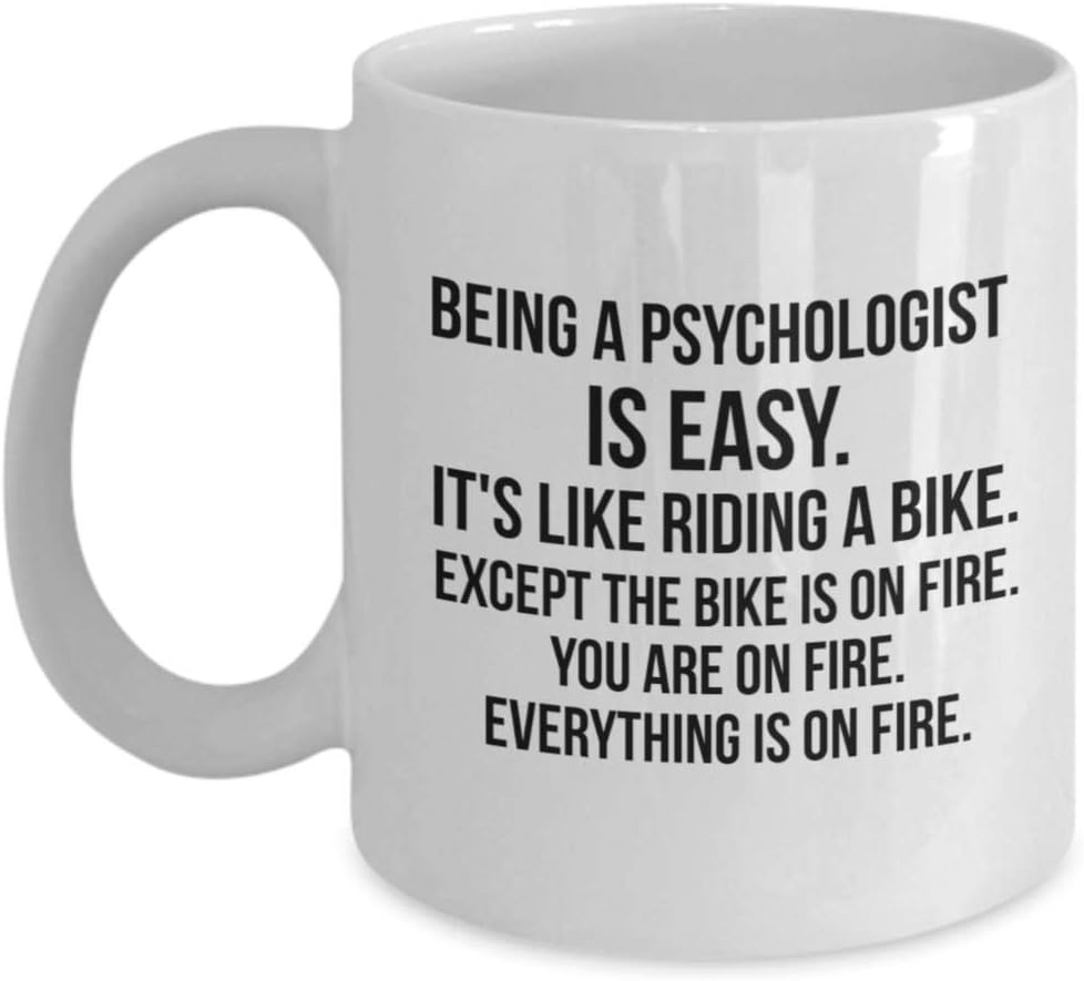 Psychologist Mug Gift For Psychologist Personalized