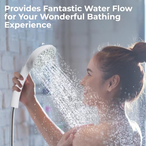 Premium High-Pressure Blue Canyon Alpha Shower Head - Easy Install - Image 5