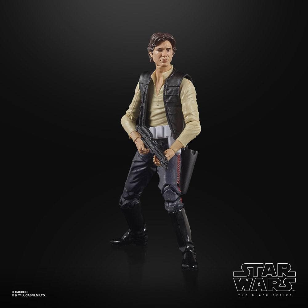 Star Wars Black Series The Power of The Force 2021 Han Solo Exclusive 15 cm Action Figure