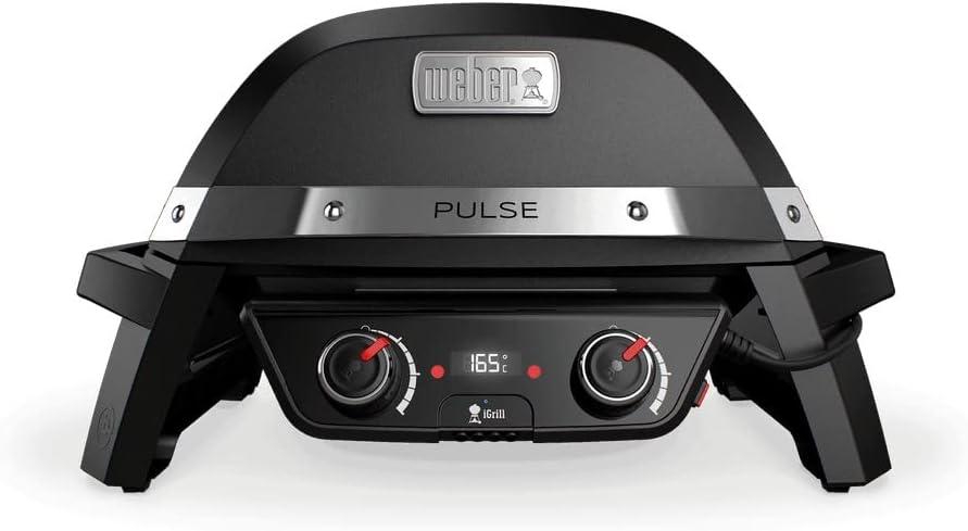 Weber Pulse 2000 - Barbecue Elettrici, Nero, 2.2 kW Weber Pulse 2000 - Barbecue Elettrici, Nero, 2.2 kW