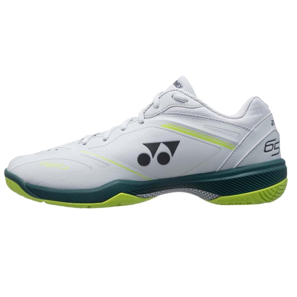 YONEX Power Cushion 65 Z4 VA V2 Viktor Axelsen Limited Edition 2026 męskie buty do badmintona buty halowe z maksymalną amortyzacją, szary, 41 EU