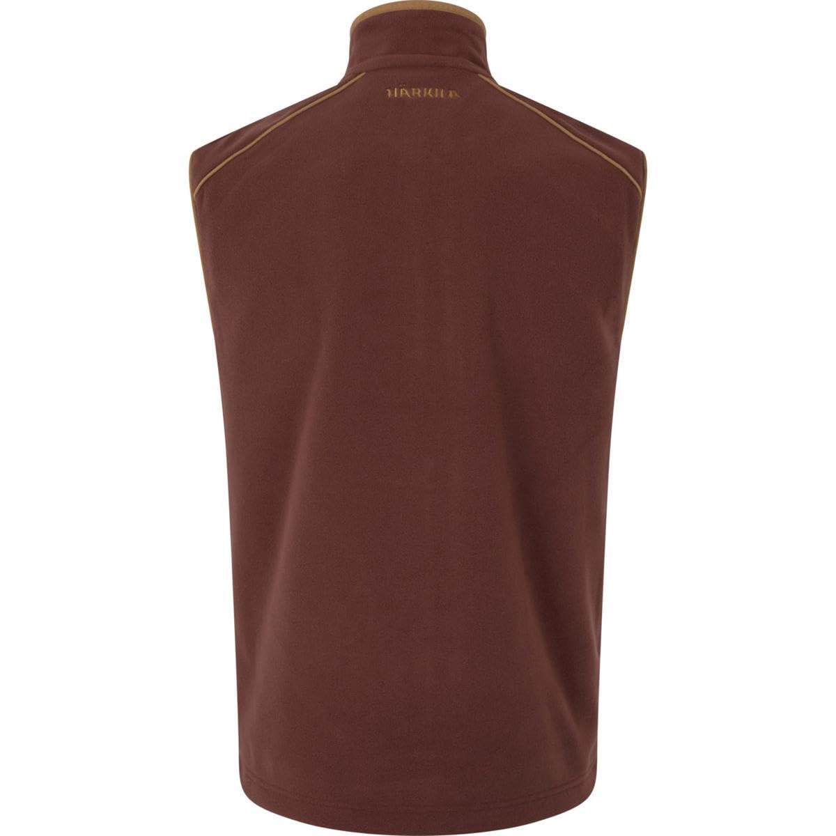 Härkila Men's Burgandy Harkila Sandhem 200 Waistcoat - Burgundy