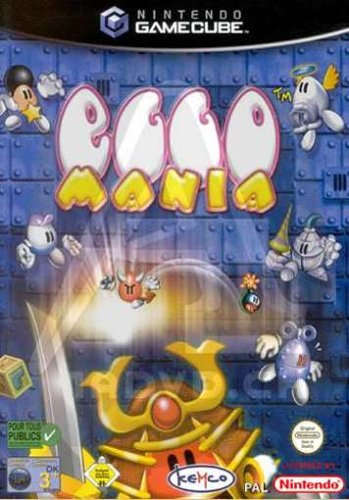 Eggo Mania - [GameCube]