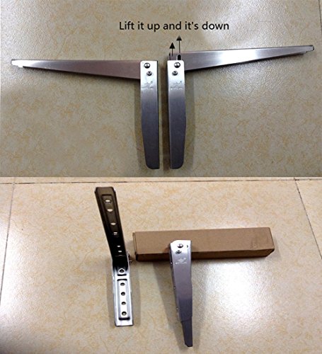 Castuvy Heavy-Duty Stainless Steel Wall-Mounted Folding Rack Bracket, Set Of 2 #TOP2