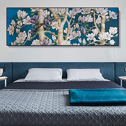 Affiches et Gravures Art Mural 60x180cm | Solution Décoration Grand Mur Salon Abstrait
