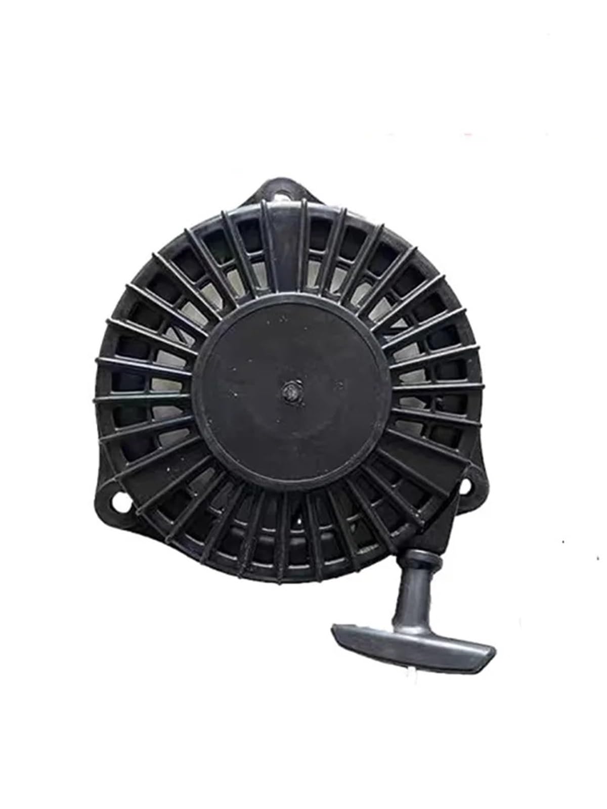 Arranque de retroceso con tirador Arrancador de retroceso XP140 for ZONGSHEN 1P65F/PG NP80 NP130 139CC 141CC 4HP, cortacésped de eje VERTICAL, barrena de arranque por cuerda, cuerda de agarre de resor