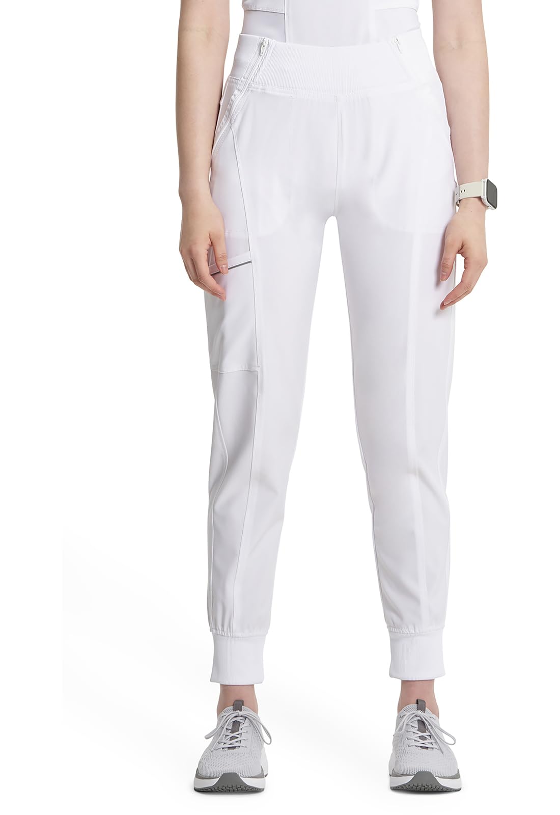 Infinity Cherokee Infinity Womens Scrub Jogger Pants Mid Rise with 5 Pockets