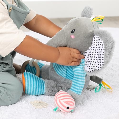 SES Creative Olfi l’éléphant sensoriel pour calmer et amuser bébé - 7