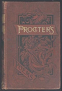 Hardcover The Poems of Adelaide A. Procter, Complete Edition, with Illustrations. Book