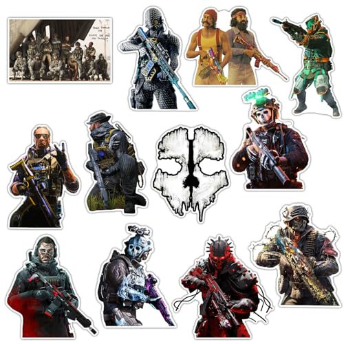 GTOTd Call of Duty Fridge Magnet Kühlschrankmagnet (12 Stück) Geschenke...