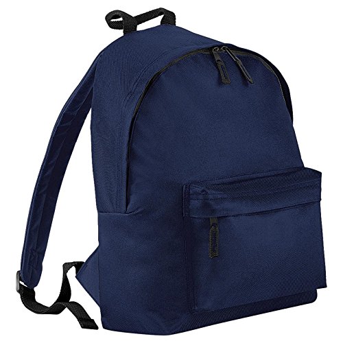Image of Bagbase Junior Fashion Backpack Colour=French Navy Size=O/S
