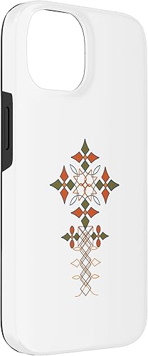 Miniatura 6 de Funda con cruz etíope para iPhone 13