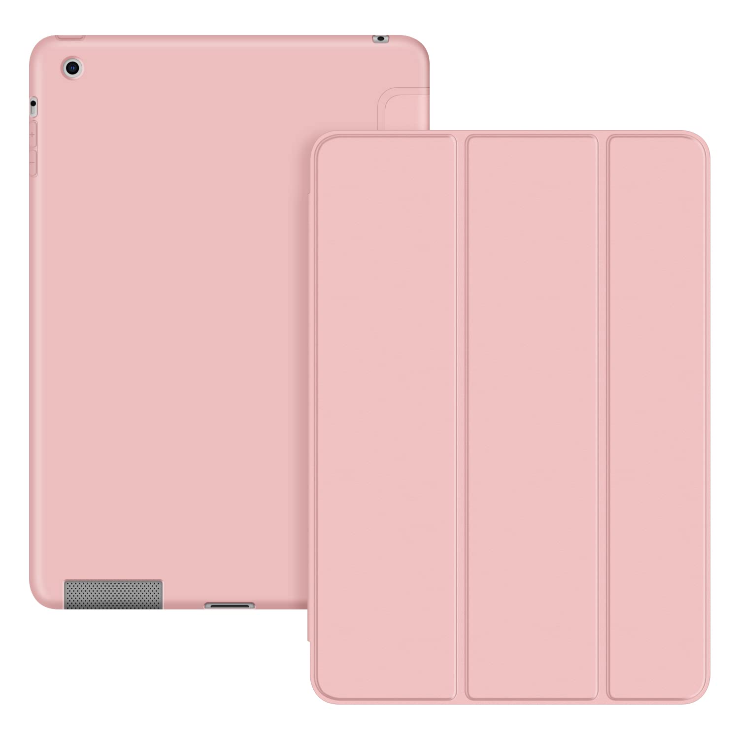 Amazon | VAGHVEO iPad 2/3/4 ケース 超薄型 超軽量 TPU ソフト