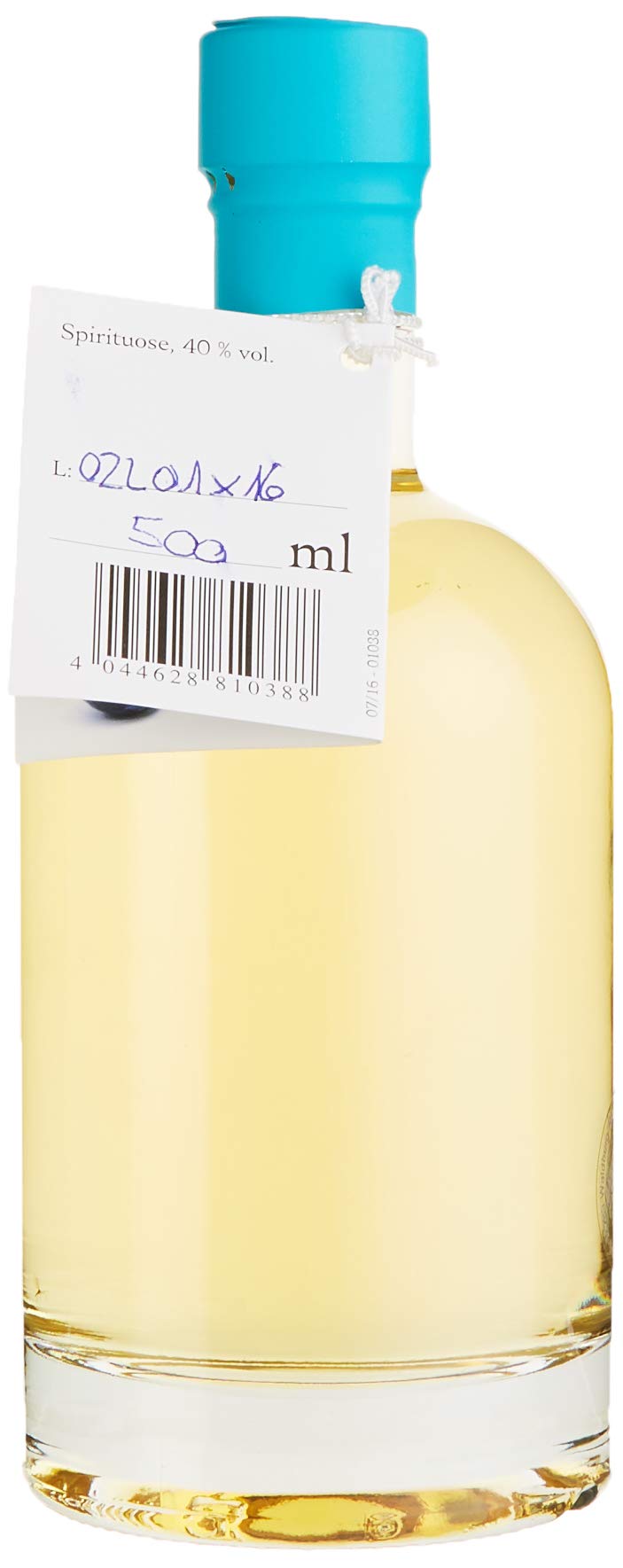 Vom Fass La Bonne Prune - Alte Pflaume aus Frankreich Obstbrand (1 x 0,5 l)