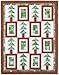 Fabric Cafe Quick Christmas 3-Yard Quilts Pattern - 8 Festive Designs for Lap, Twin, and Queen/King Sizes