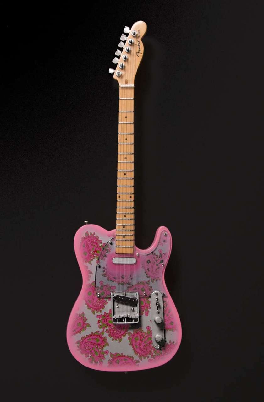 Amazon.co.jp: Fender Telecaster Pink Paisley Mini Guitar