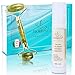 Produktbild Biorritz Serum Gesicht Anti-Falten Schneckenschleim 50ml | Hyaluronsäure | Vitamin C A E F | Auf-hellendes Facelifting | Jade Roller 100% Gesichtsroller Massagegerät Mann Frau Made in Italy
