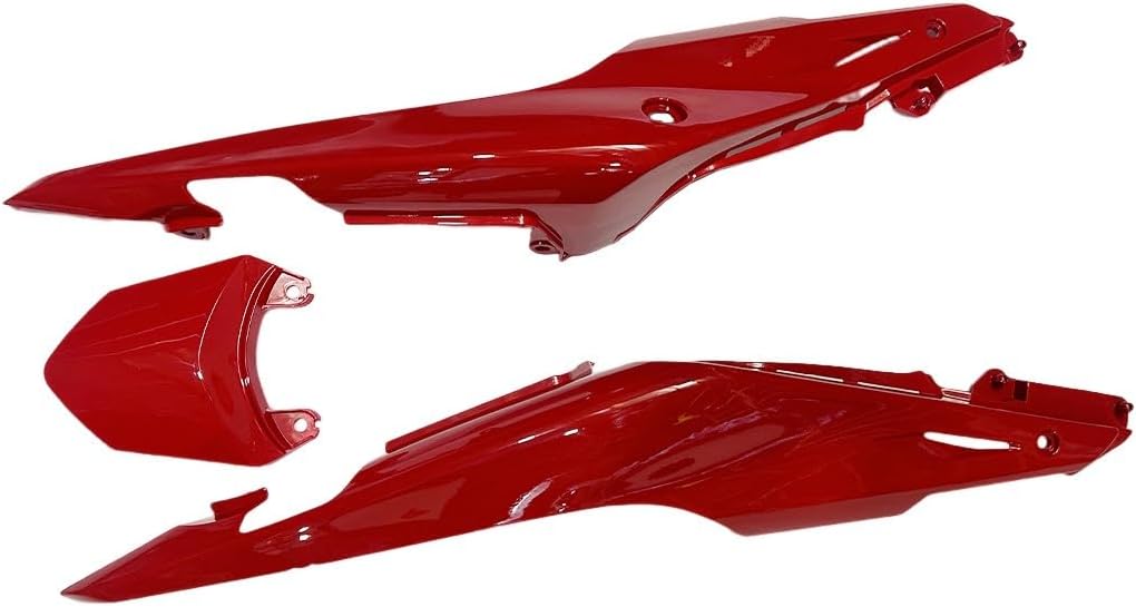 Motorcycle ABS Fairing Kit Fit for 2013 2014 2015 Honda CBR500R Fairings 13 14 15 CBR 500R Plastic Bodywork Body Frame Body Panel - Red & Black