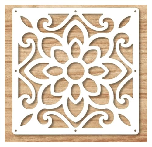 Séparation de pièce suspendue blanche 29 cm pour délimiter un bureau