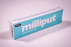 Turquoise Blue Milliput Epoxy Putty: Wonders within Your Reach