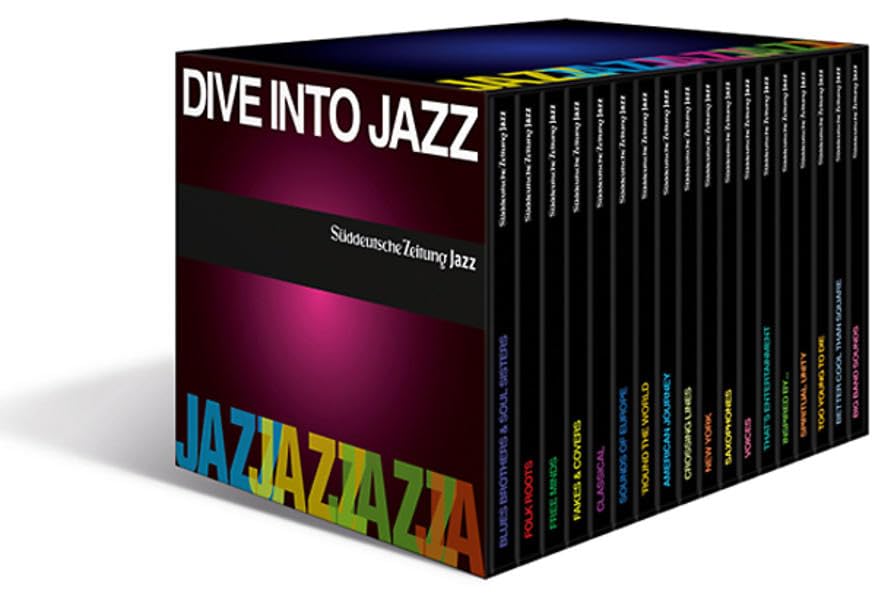 Süddeutsche Zeitung Jazz-Edition: Dive into Jazz