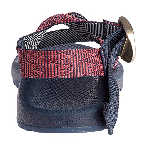 Chaco womens Mega Z Cloud Sport Sandal, Blazer Navy, 6 US