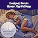 The Honest Company Comfort Dry Overnight Diapers, Up to 12 Hours Protection, Hypoallergenic, Fragrance-Free, Cozy Cloud + Star Signs, Club Box Size 6 (35+ lbs), 34 Count