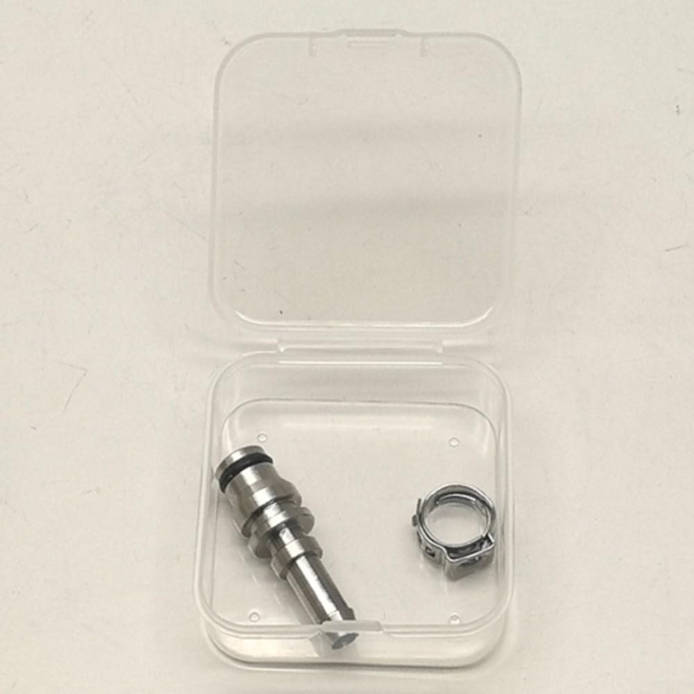 Vástago de manguera de acero inoxidable para Karcher Puzzi 100, 200, 300, 8/1 Pro Series 4.443-019.0