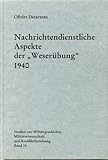  Nachrichtendienstliche Aspekte der \
