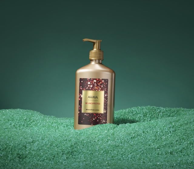 Miniatura 2 de AHAVA Be Unexpected Mineral Body Lotion - Loción corporal hidratante e hidratante diaria con Osmoter, mezcla exclusiva de minerales del mar muerto y