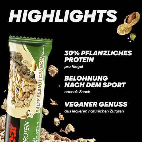 Powerbar Natural Protein Bar (18x40g) Salty Peanut Crunch - Riegel - Protein Riegel – Ansicht 3