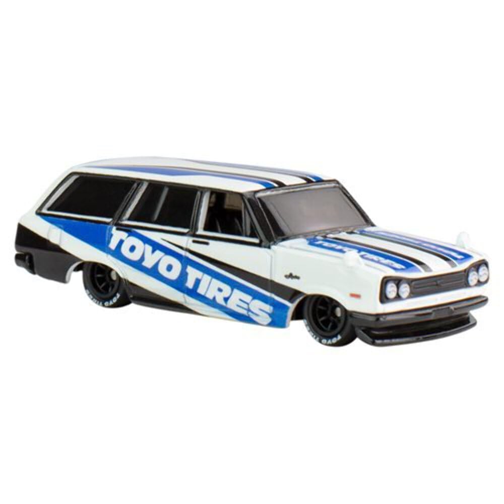 Hot Wheels '69 Nissan Skyline Van Premium 3/5