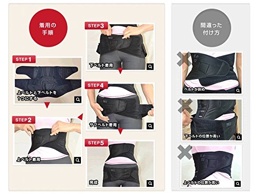SSサイズ SKP整体が作ったベルト 骨盤先生 上下セット Amazon.co.jp: SKP整体が作った奇跡の骨盤ベルト 骨盤先生 上下